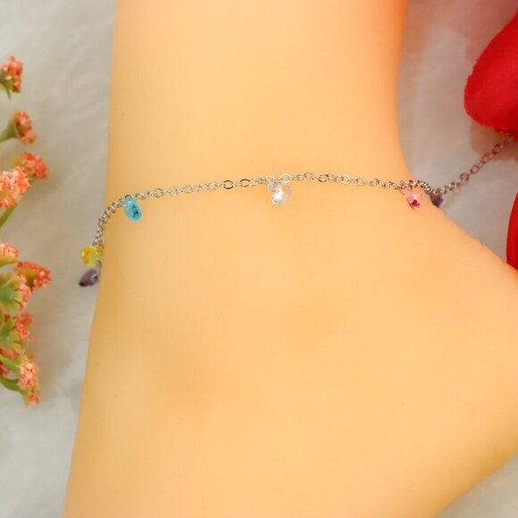 "New Beautiful Design Anklet for Women/Girls, Gift, A748 - Picture 3 of 10